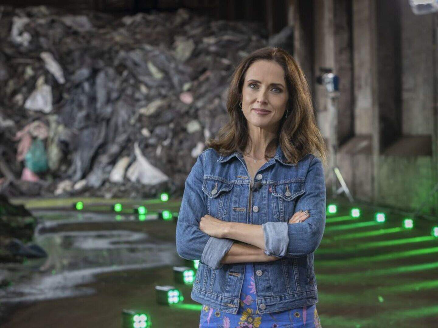 Maia Dunphy lashes out at ‘creepy’ person leaving flowers outside her ...