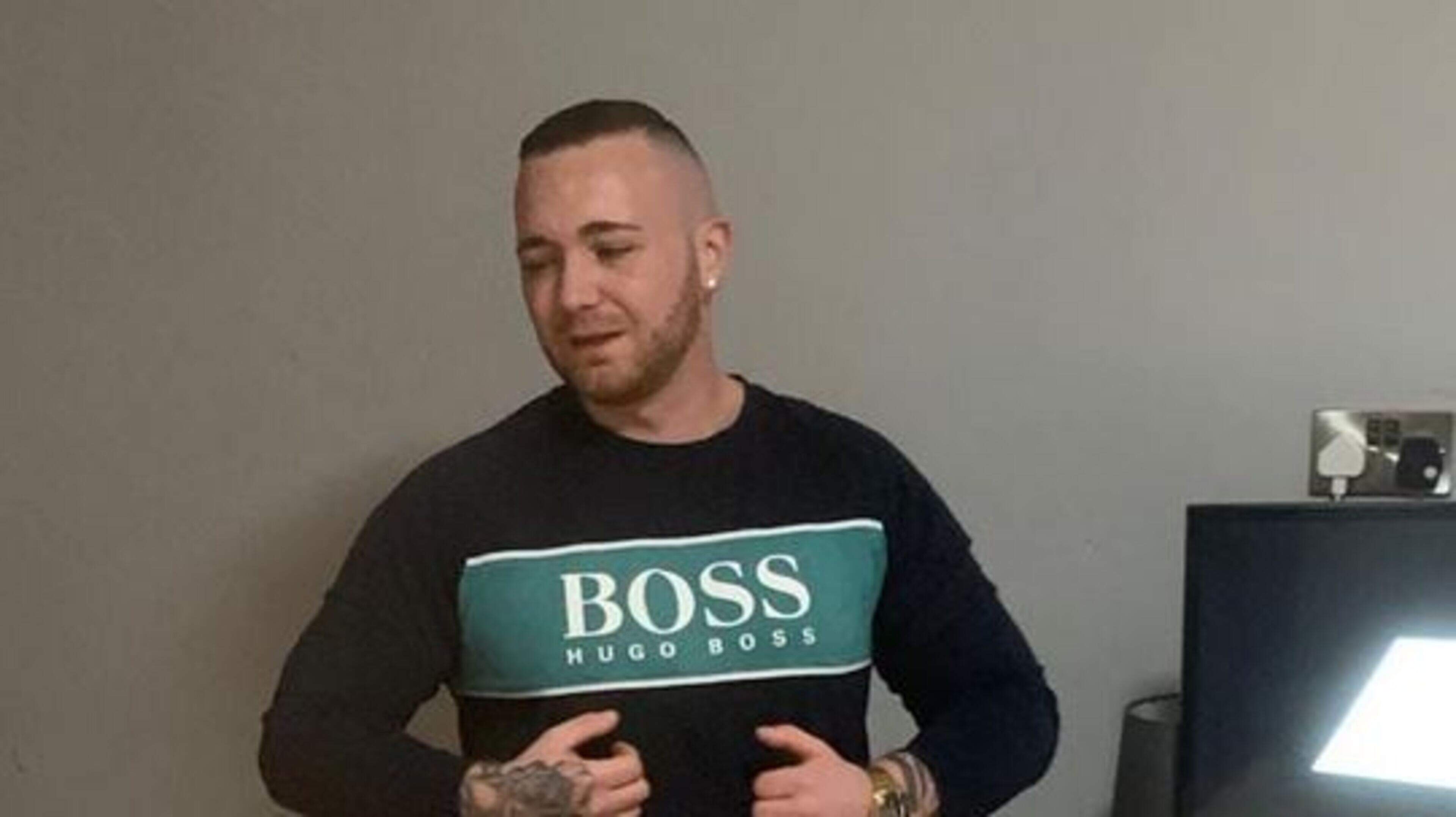 Domestic abuse thug James Burns talks himself into extra month in jail