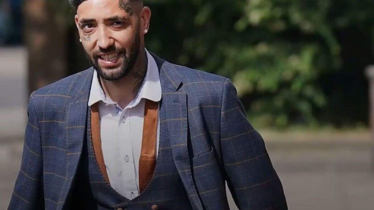 Man chuckles in court after receiving football ban for wearing ...
