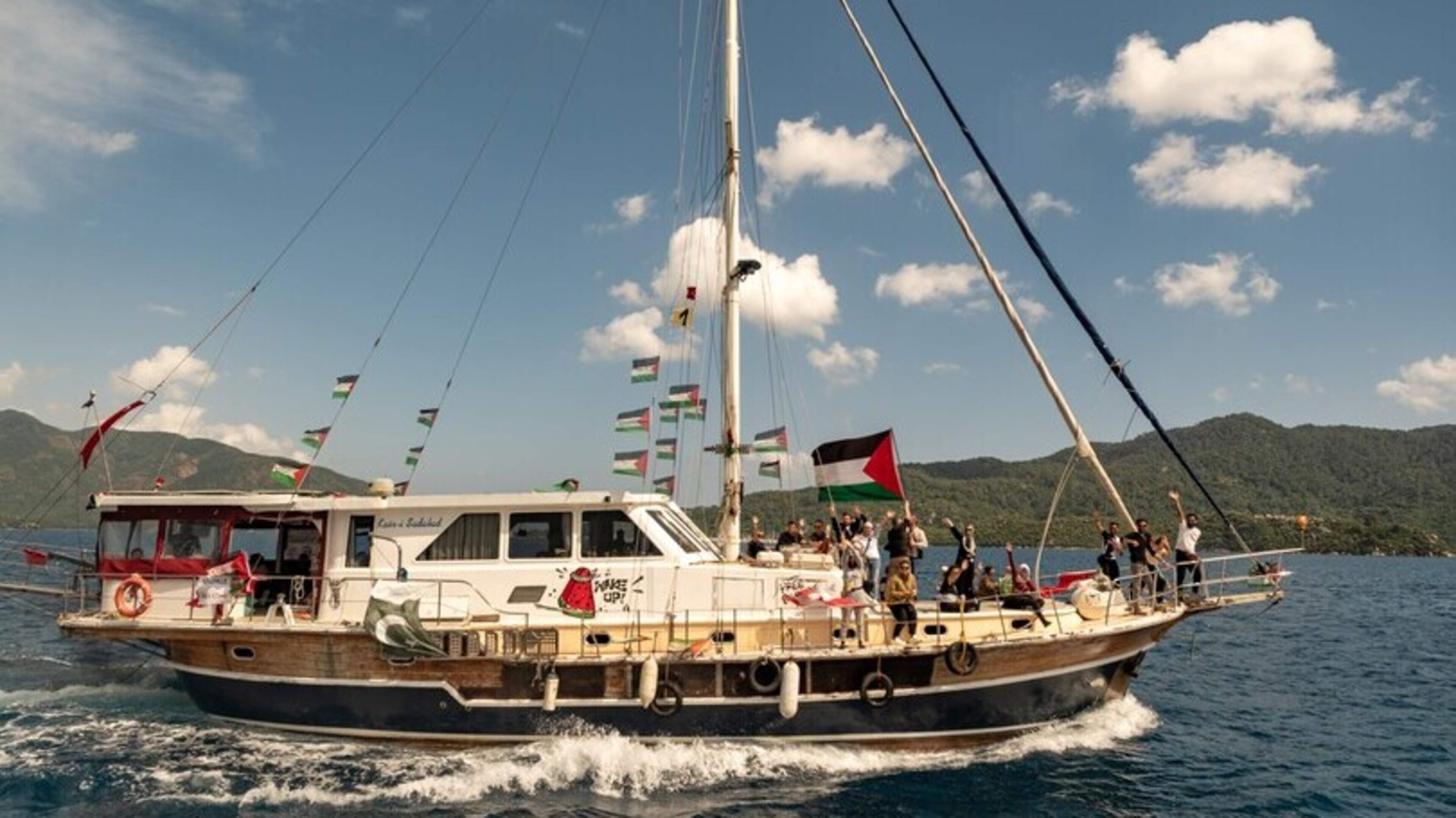 Irish activists seek criminal investigation after detention on Gaza-bound flotillas by Israeli forces
