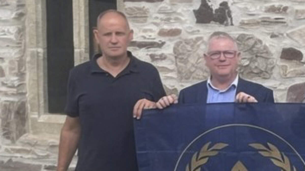 French Holocaust denier is latest fascist extremist invited to Northern Ireland by far-right Christian fanatic