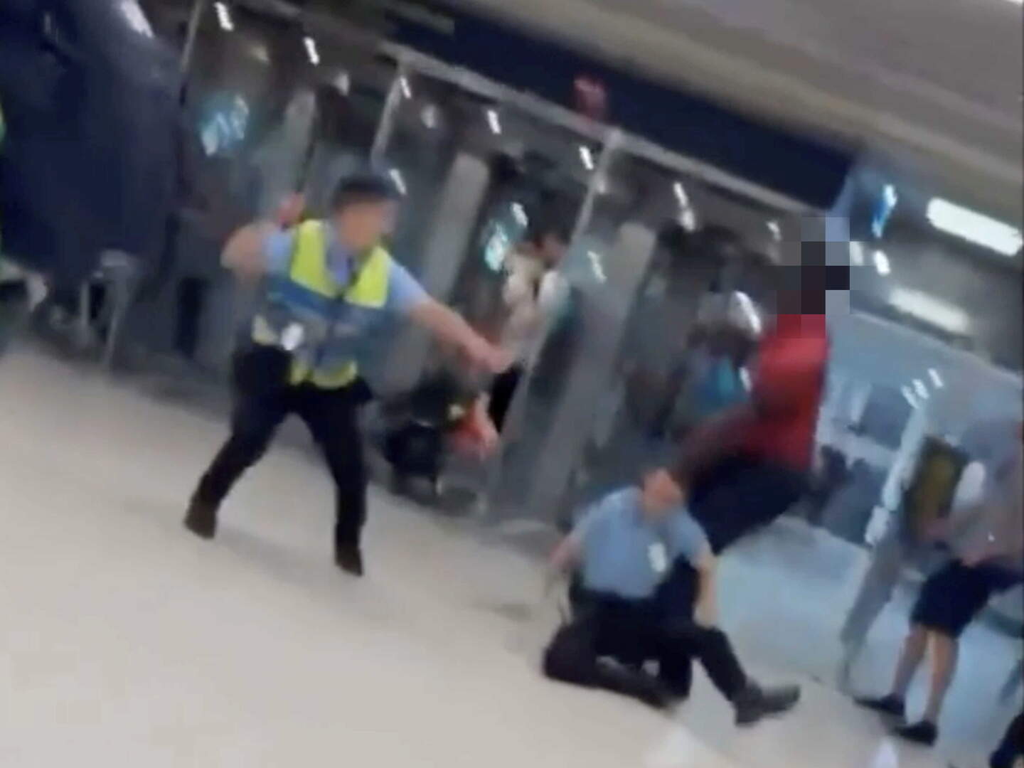 Airport incident