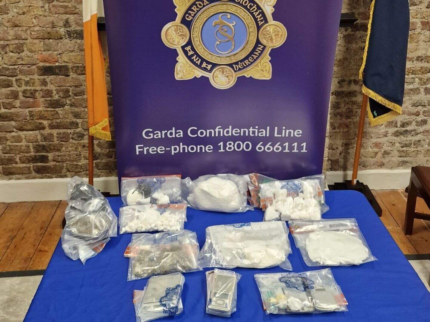 Two men charged after cocaine worth €91k seized during raid in south ...