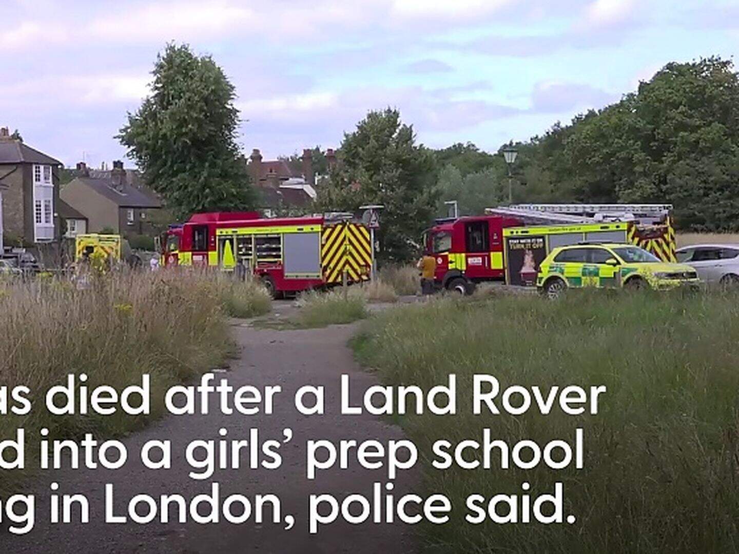 One dead and several injured after car crashes into girls’ prep school ...