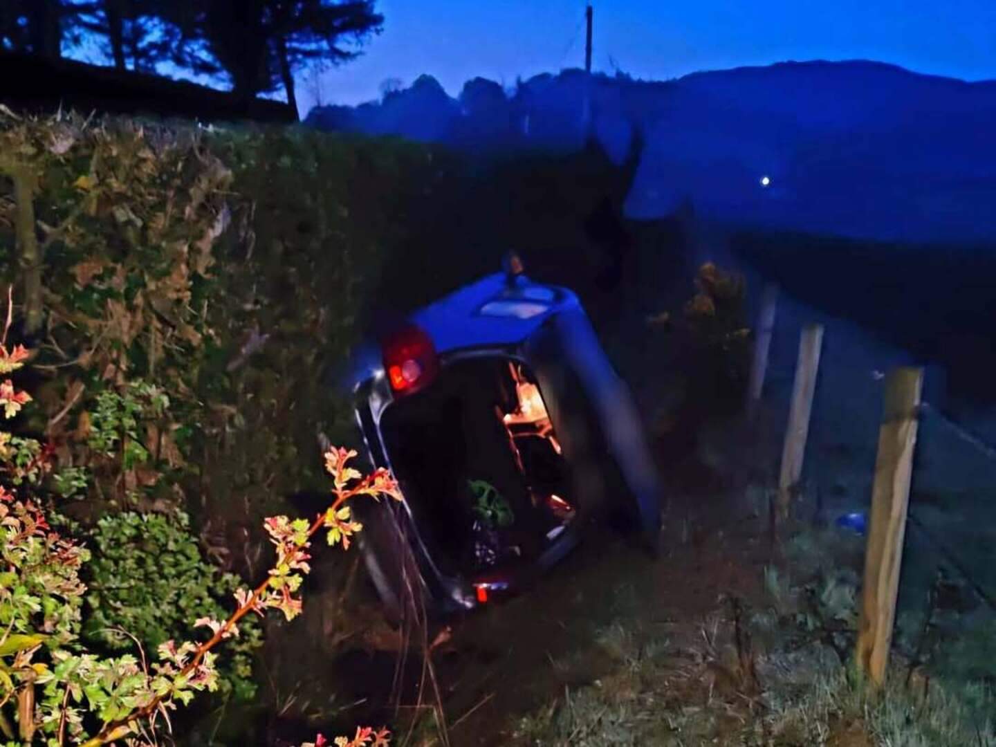 Novice driver EIGHT times over limit has miraculous escape after ...