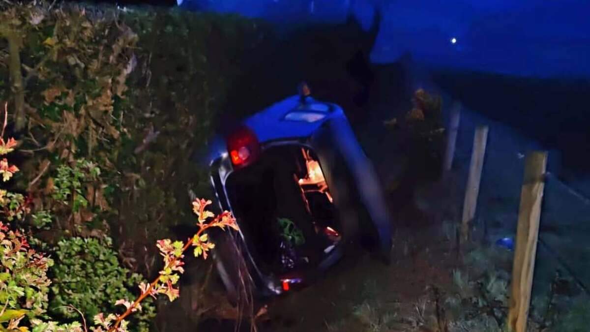Novice driver EIGHT times over limit has miraculous escape after ...