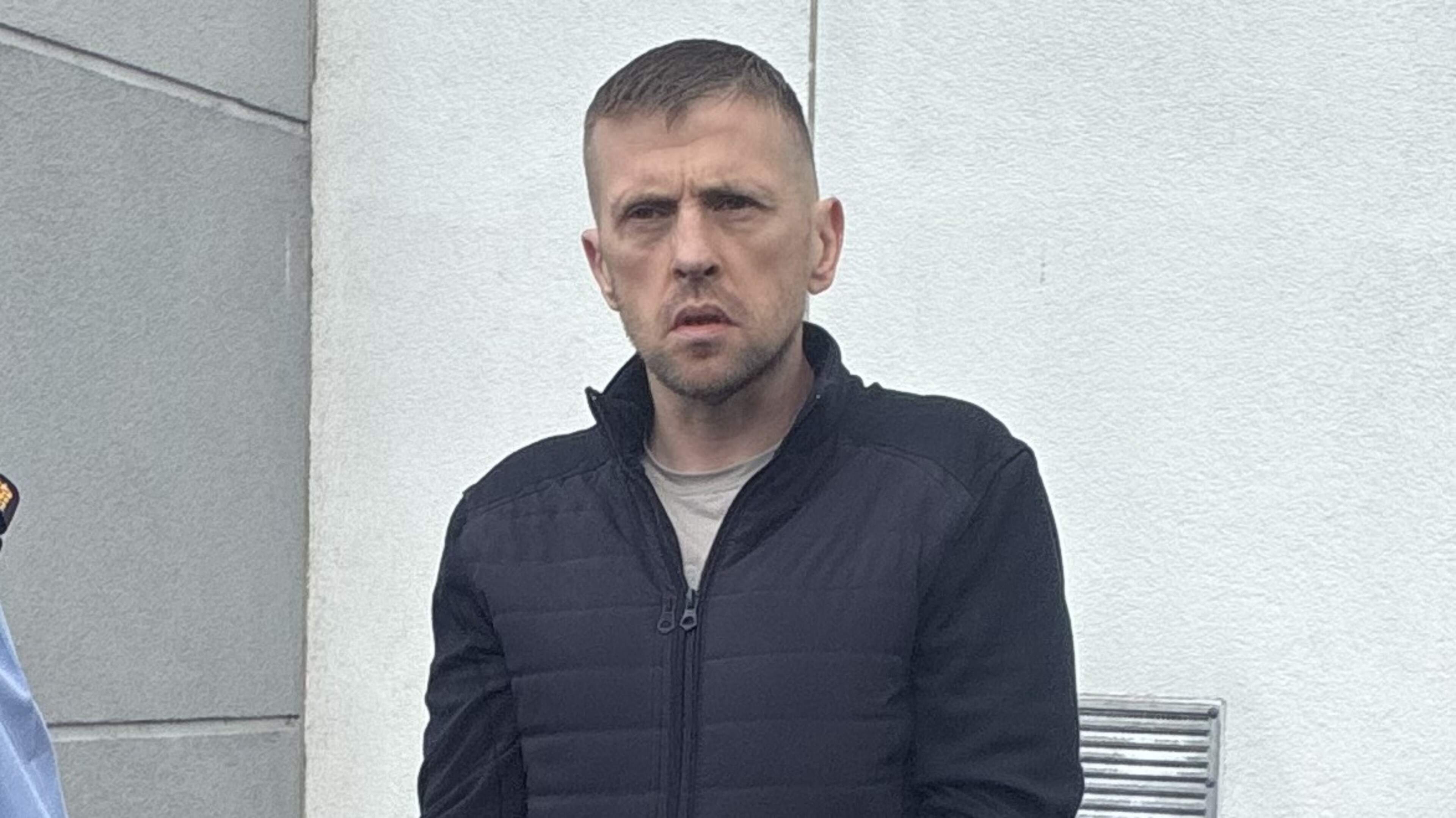 Burglar who left blood behind after breaking into showroom jailed for three years