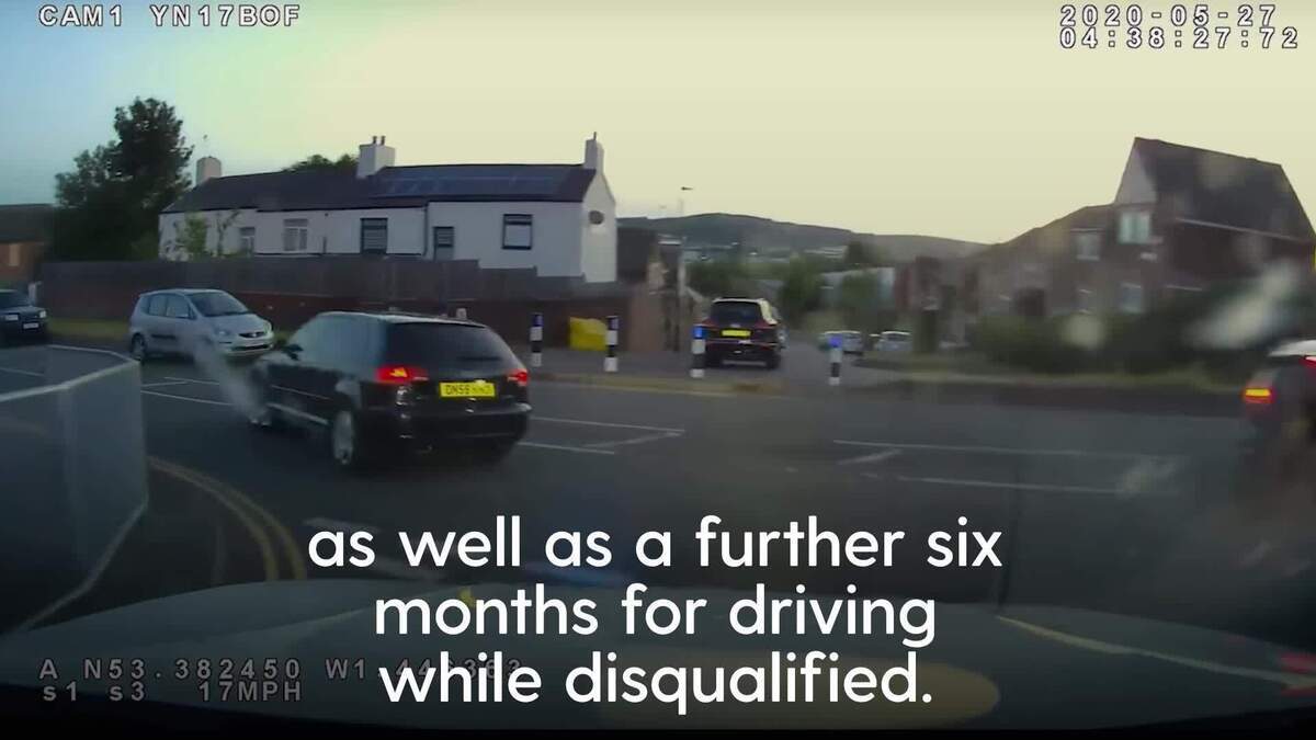 Driver jailed after 90mph pursuit through Sheffield | Crime World
