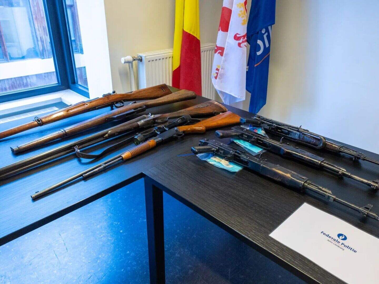 Police seize machine guns, rifles and revolvers in crackdown on ...