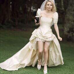saoirse monica jackson wedding dress Behind The Scenes At Saoirse-Monica Jackson's Wedding To Hector Barbour In  an exclusive interview with wedding planner extraordinaire Tara Fay and  photographer Michael Toman, they give the inside scoop on the #DerryGirls