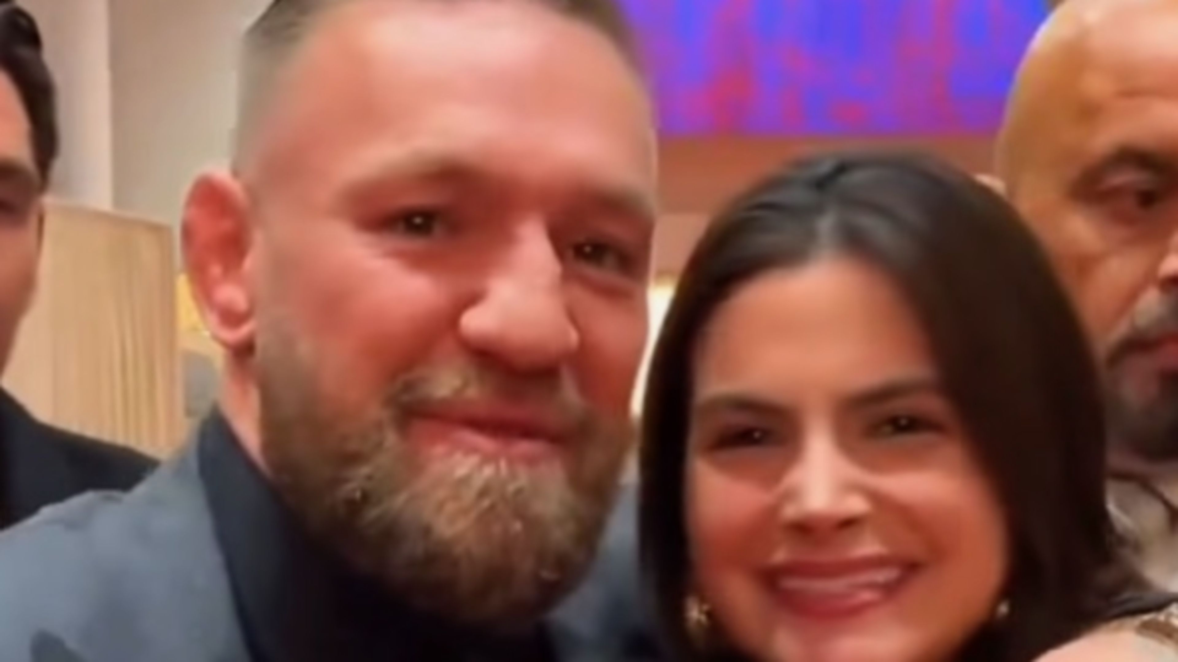 Conor McGregor slammed for cuddling up with MAGA flamethrower Valentina Gomez