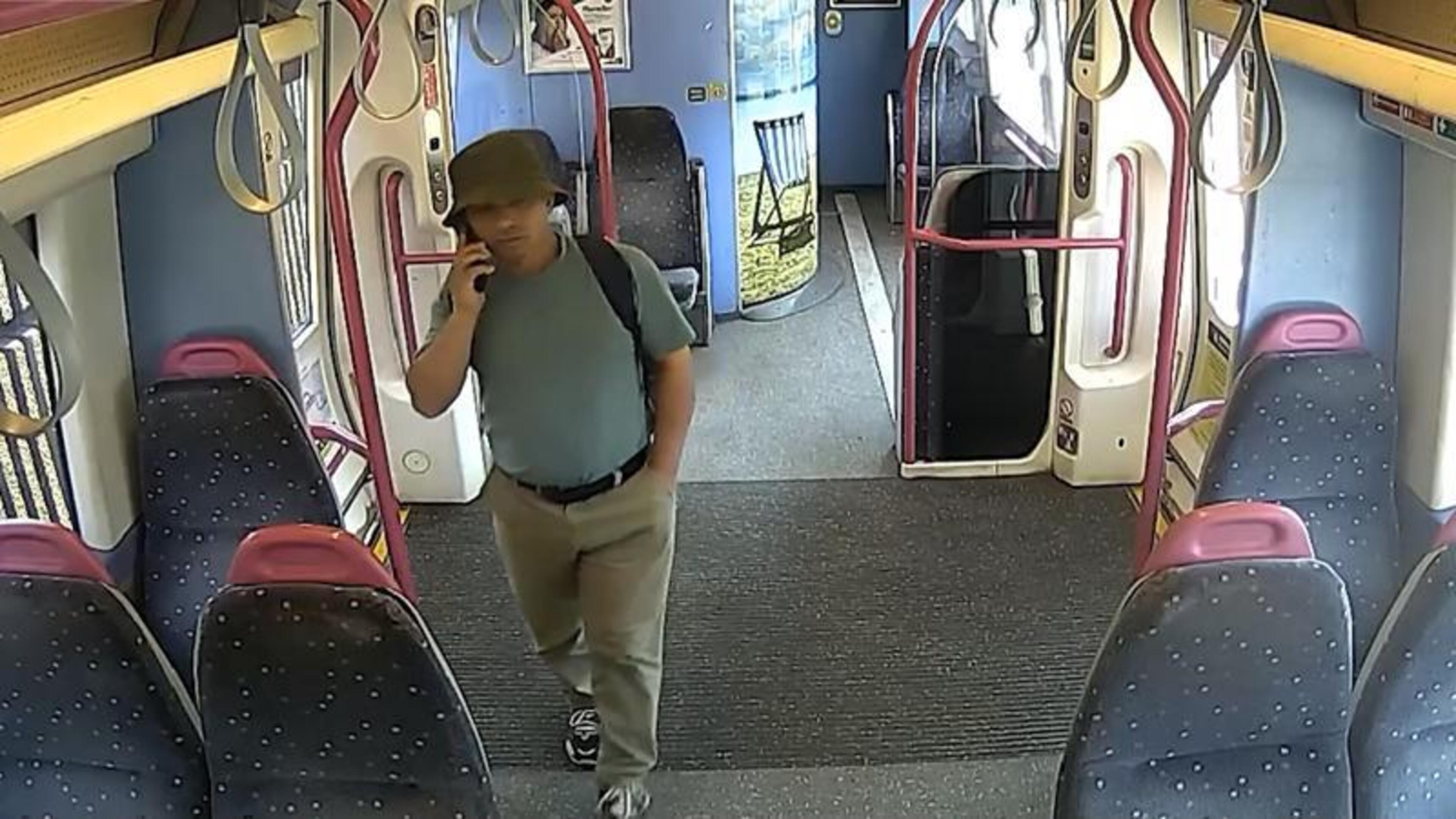 Vile predator jailed for attempted rape of 13-year-old girl on train
