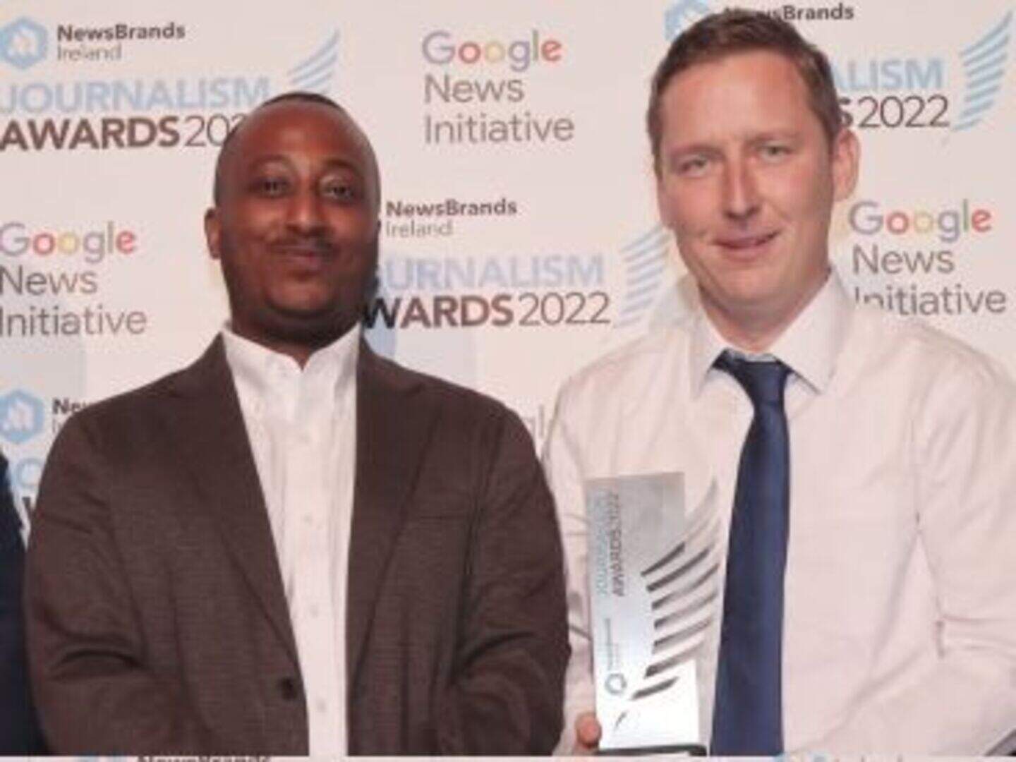 NewsBrands Ireland Journalism Awards: The Sunday World wins three ...