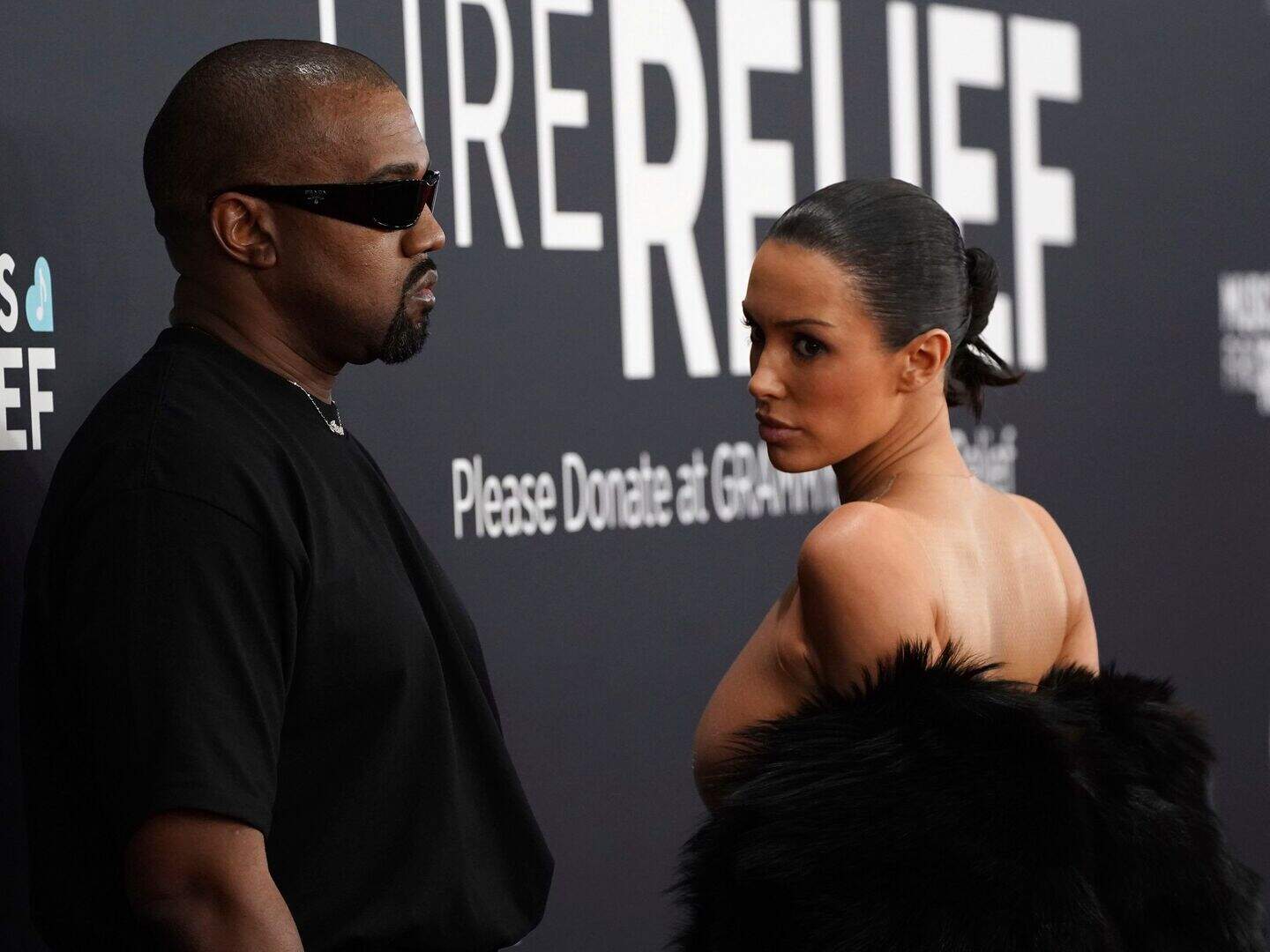 Kanye West and Bianca Censori made jaws drop at Grammys but it's not the  first celeb red carpet shock | Crime World