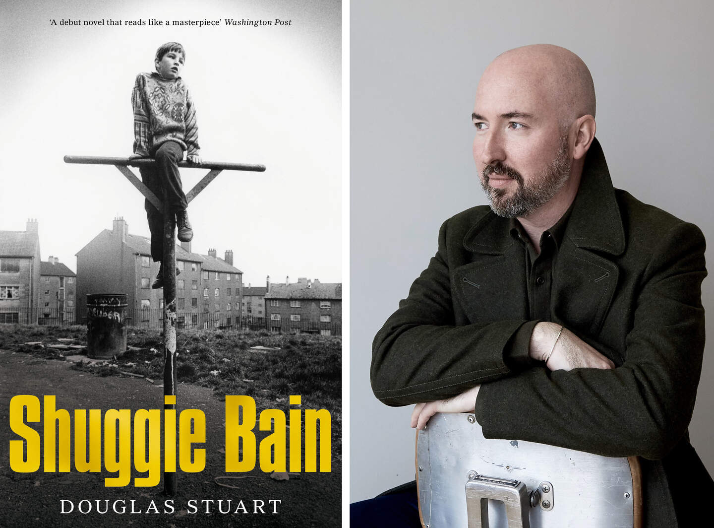 Douglas Stuart: From Sighthill to the 2020 Booker Prize win | Crime World