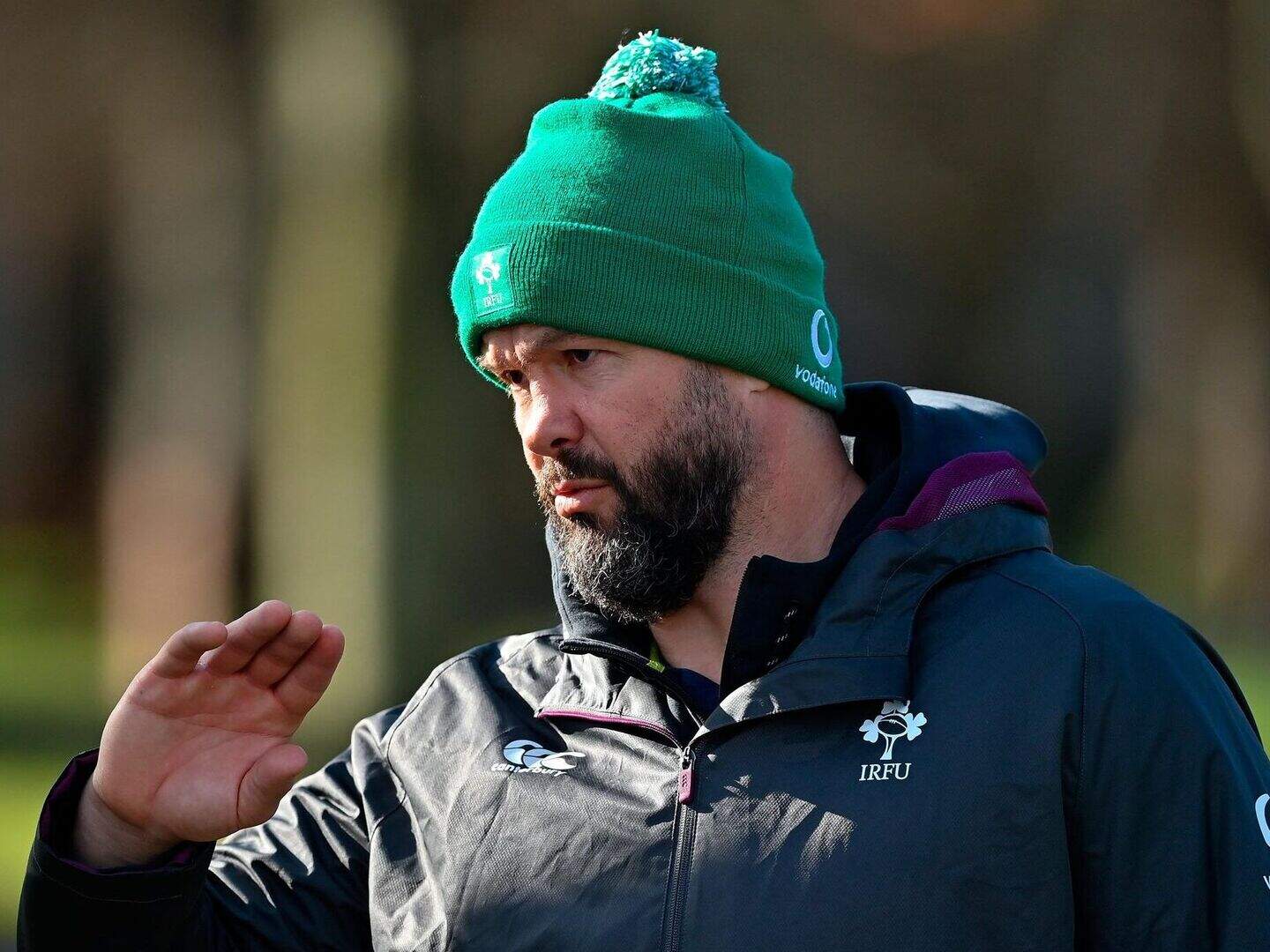 Italian clash marks another crucial chapter in Andy Farrell’s blueprint ...