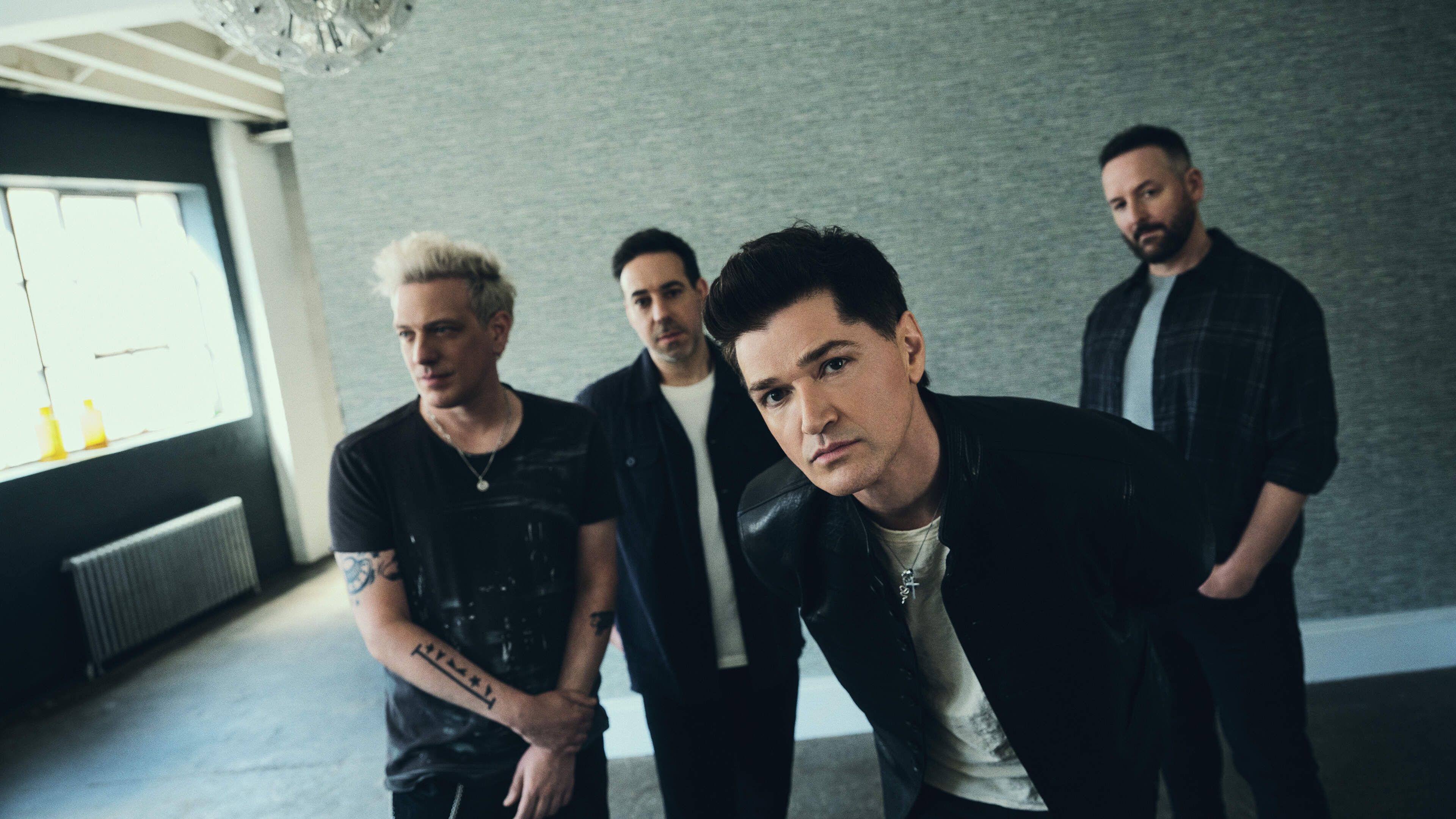 ‘I now realise that I’d never been in love before I met my wife’: The Script’s Danny O’Donoghue