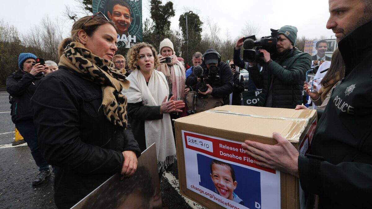 Noah Donohoe's mum Fiona demands PSNI release secret info on son's ...