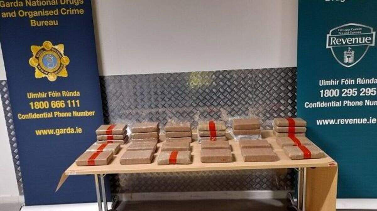 Man arrested after gardai seize over €2m worth of cocaine in Wexford ...
