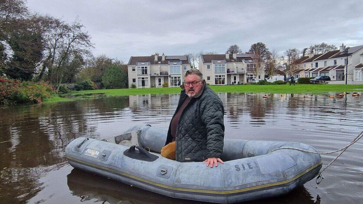 Ireland weather: Homes in Rosslare, Wexford, flooded as Met Éireann ...