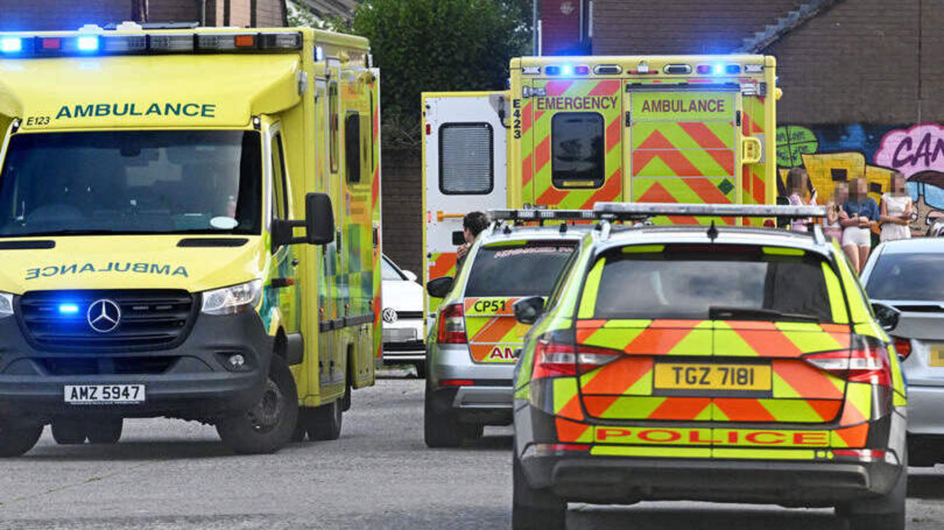 Three men arrested on suspicion of attempted murder after serious assault in Belfast
