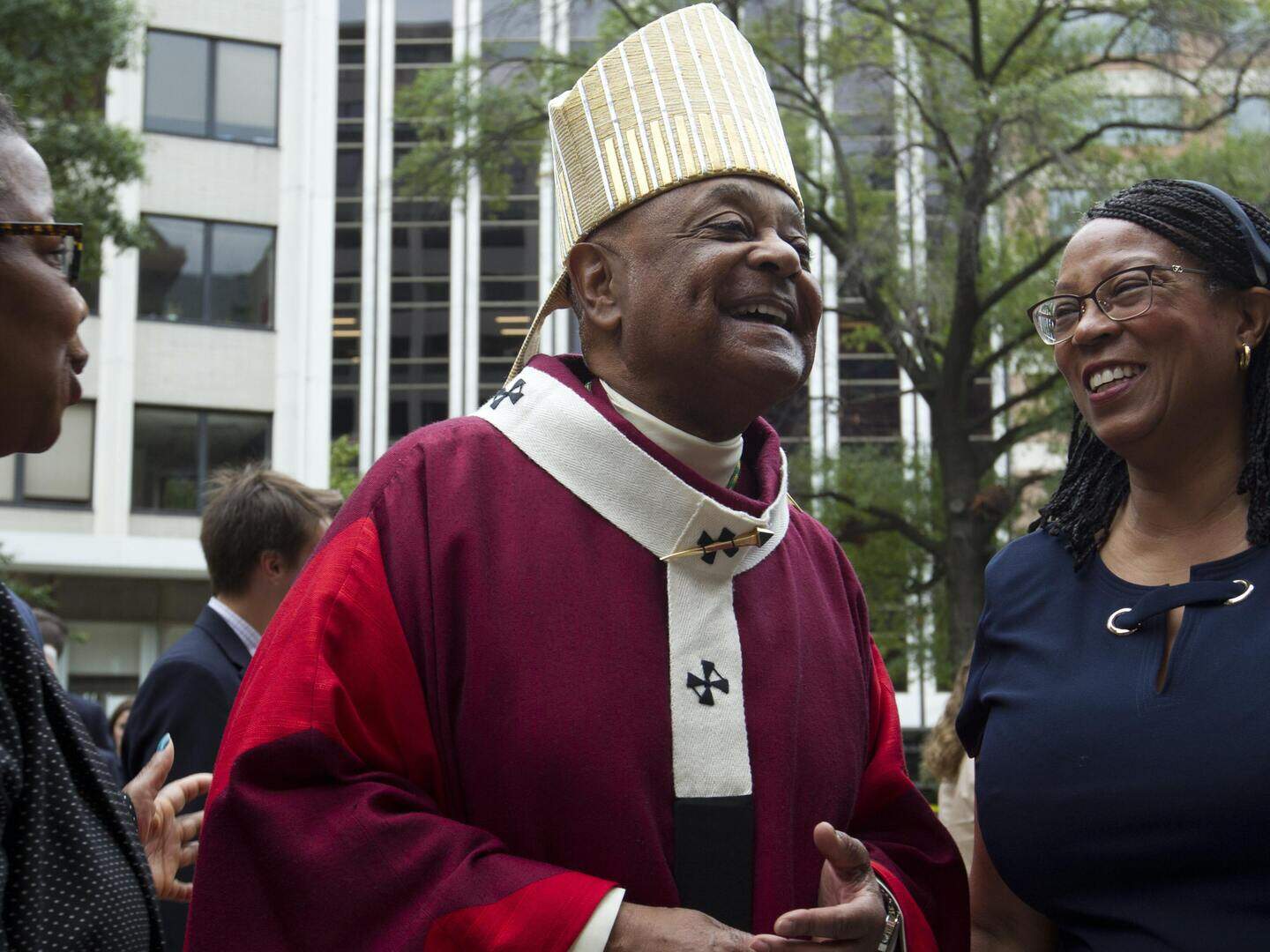 Pope names first black American cardinal | Crime World