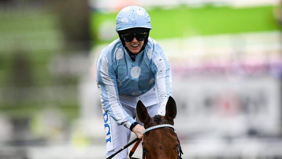 Rachael Blackmore in ‘good spirits’ after undergoing surgery following ...