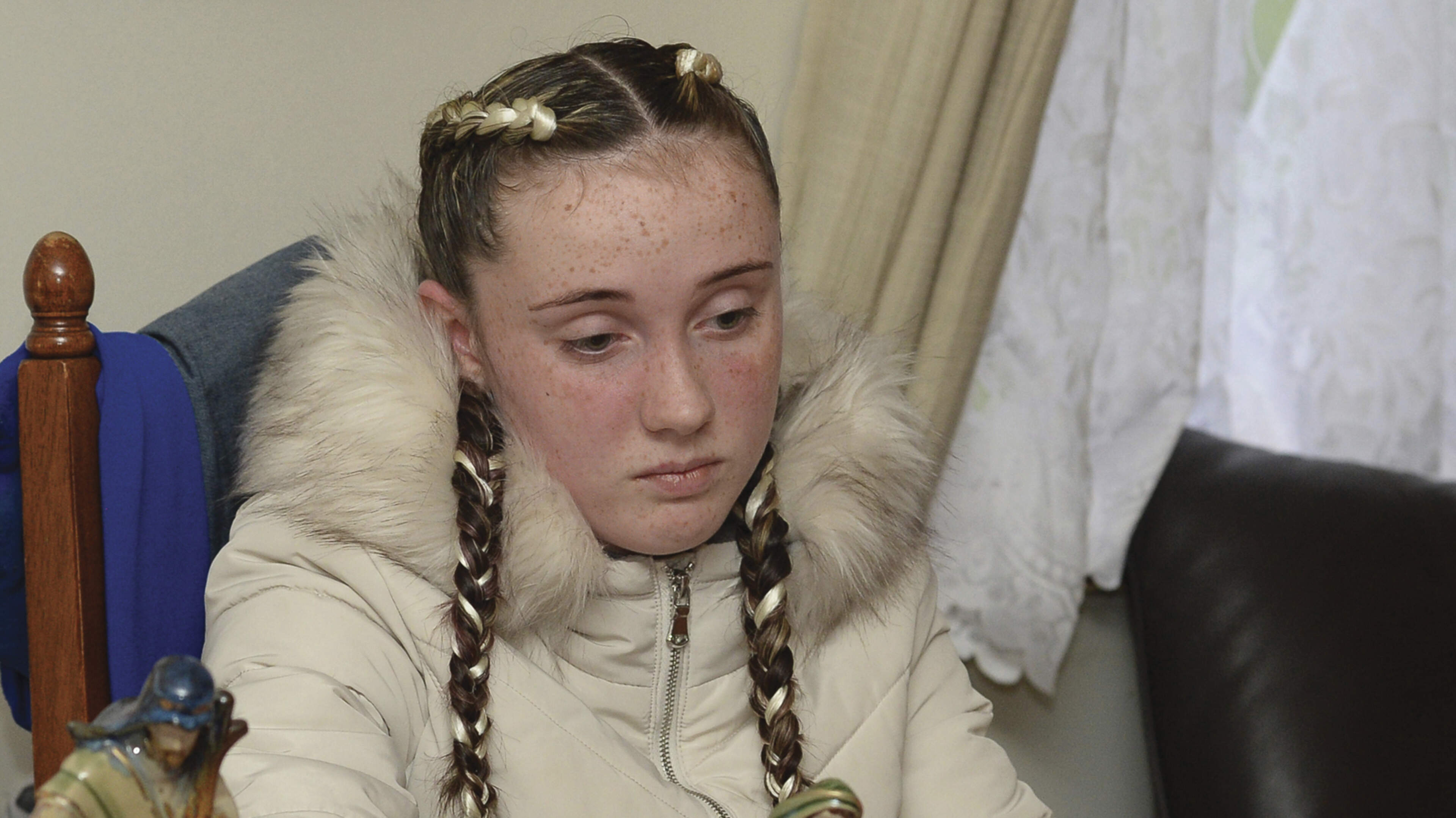 Dad and two sons arrested over horror machete attack on Geraldine Maughan (14)