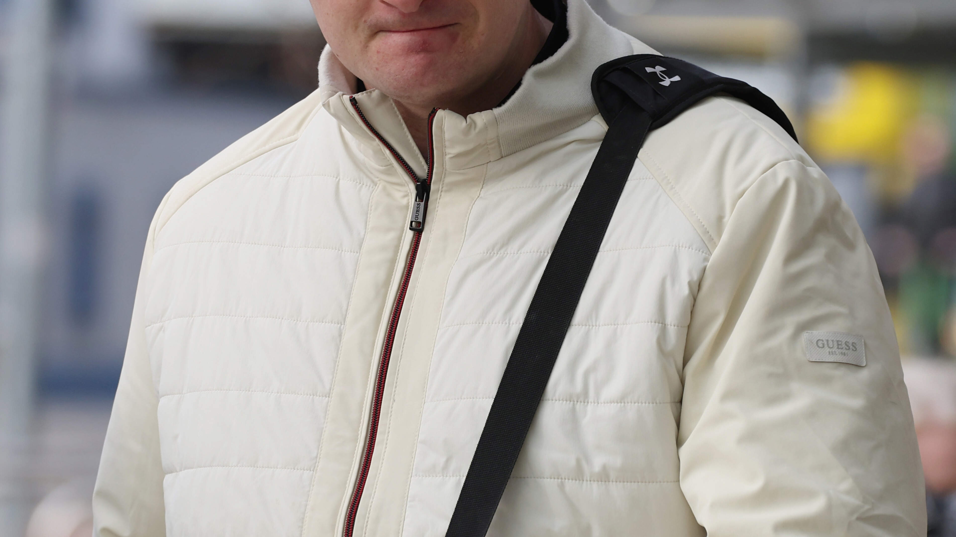 Dublin robber jailed after driving car at victim and breaking his leg
