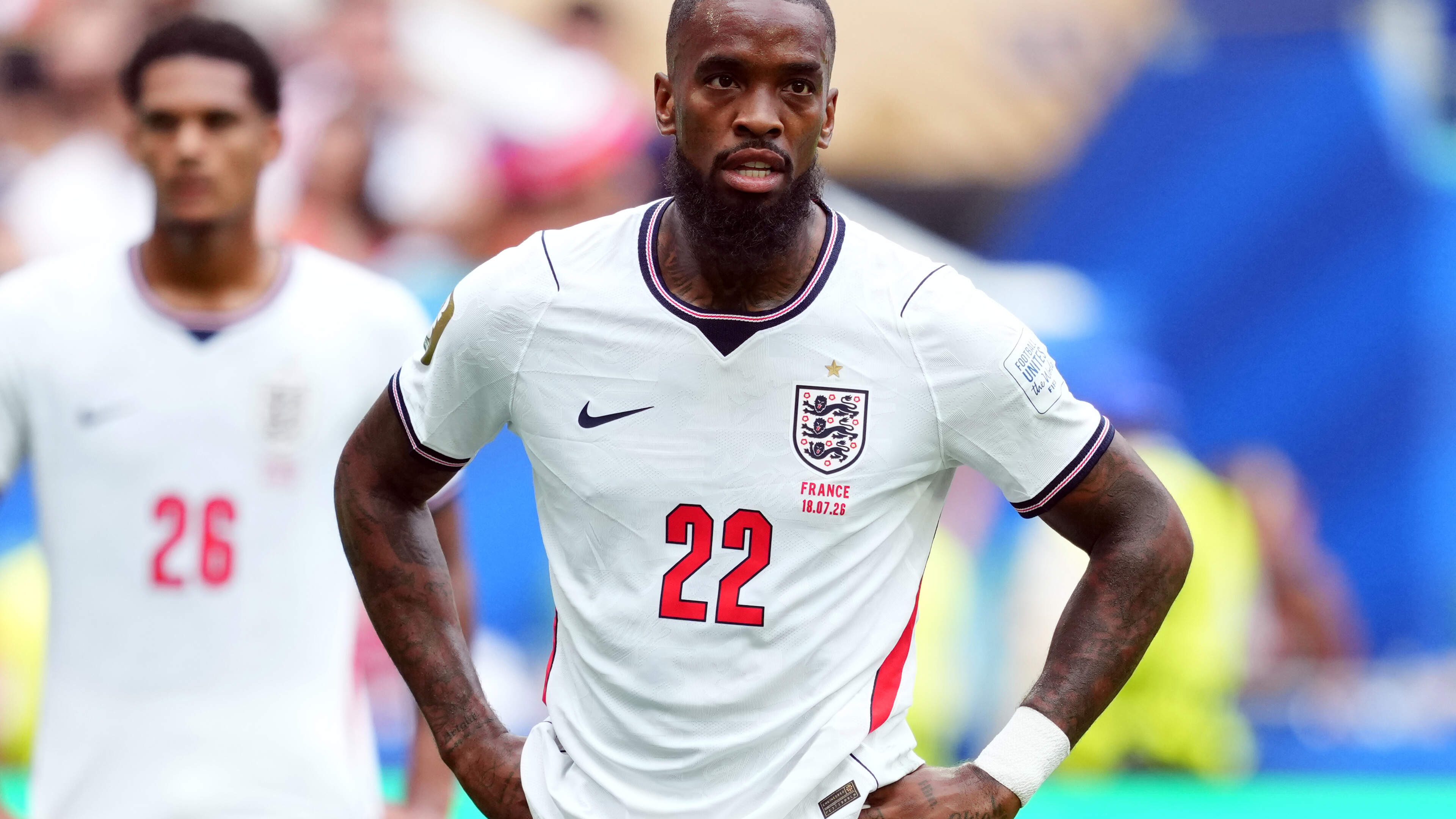 England star Ivan Toney charged with assault after alleged headbutt in nightclub brawl