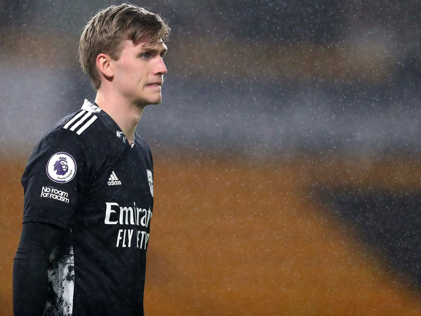 Arsenal boss Mikel Arteta urges Alex Runarsson to block out criticism ...