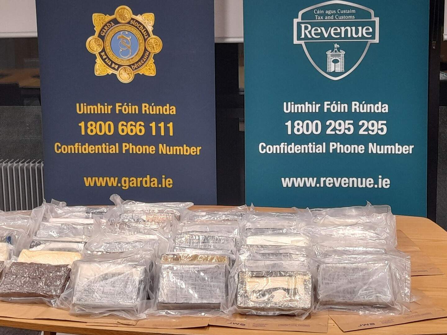 Two men and woman arrested as gardai seize cocaine worth €4m in ...