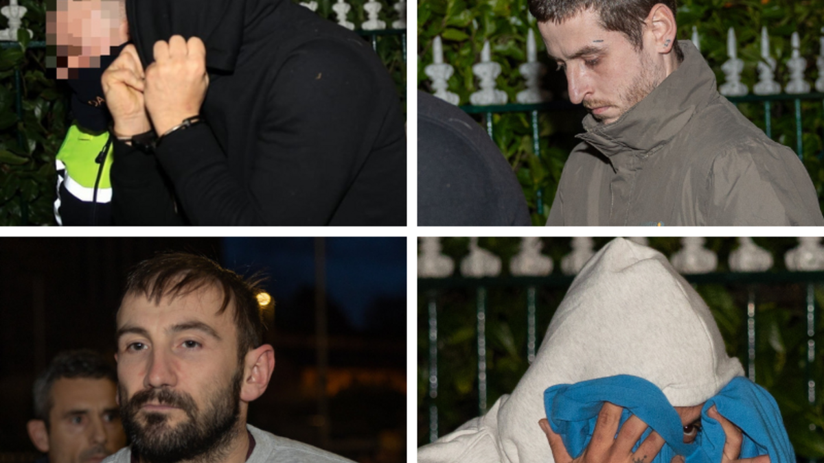 Gang of seven cocaine smugglers jailed for up to 12 years in crackdown ...