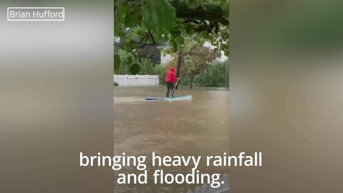 Storm Henri brings heavy flooding to north east US | Crime World