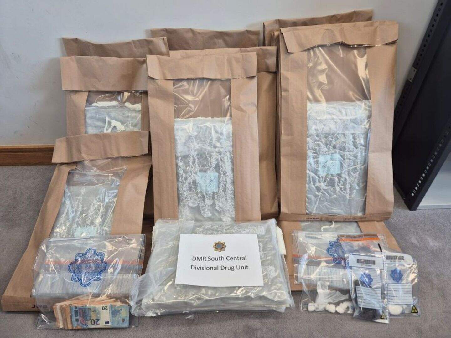Woman and man charged following seizure of drugs worth €300k in Dublin ...