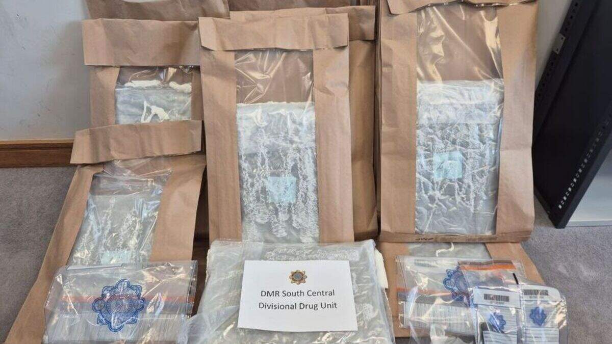 Woman and man charged following seizure of drugs worth €300k in Dublin ...