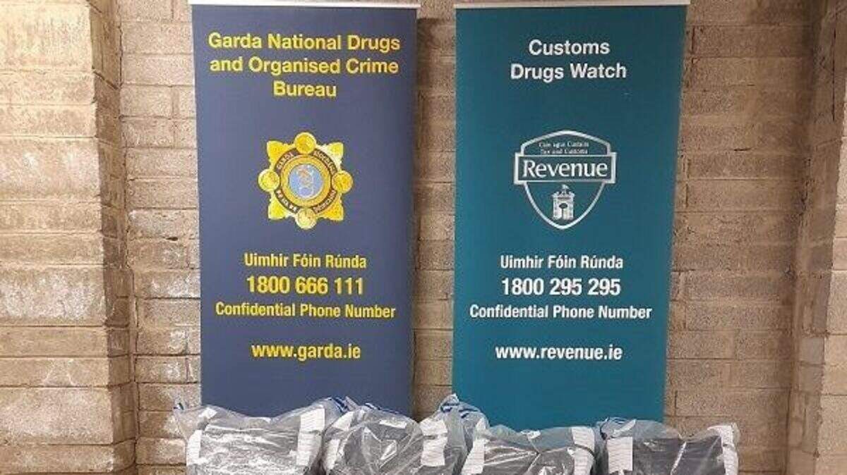 Two men arrested as €1.25m worth of cannabis seized in Kildare | Crime ...