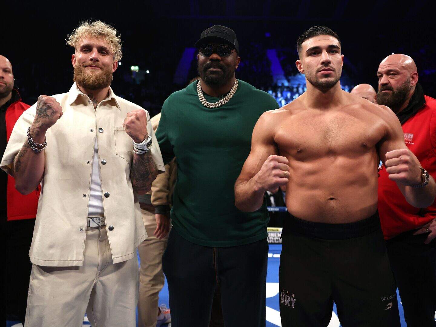 Tommy Fury vs Jake Paul: Boxer set to rake in $4m in Saudi Arabia fight ...
