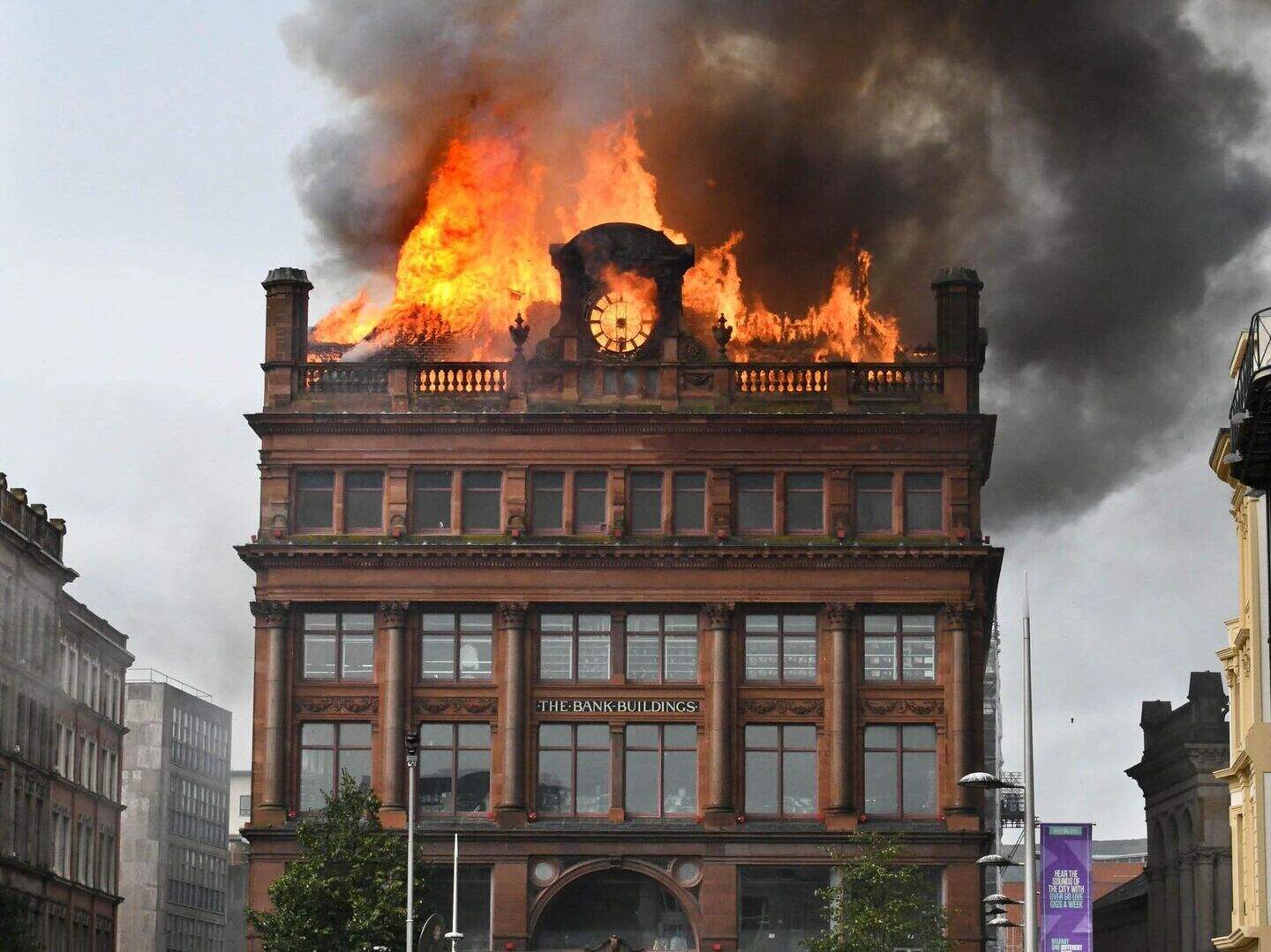 Confidential documents reveal how close Belfast Primark building came ...