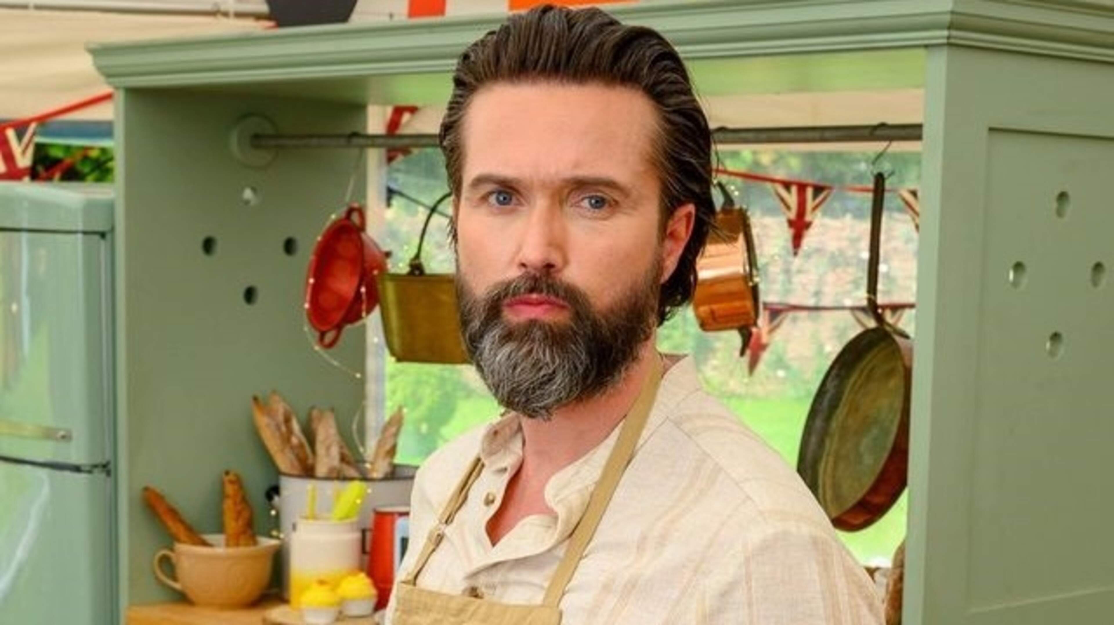 ‘Cancer is my enemy’ - Kin star Emmett J Scanlan to star in charity Celebrity Bake Off