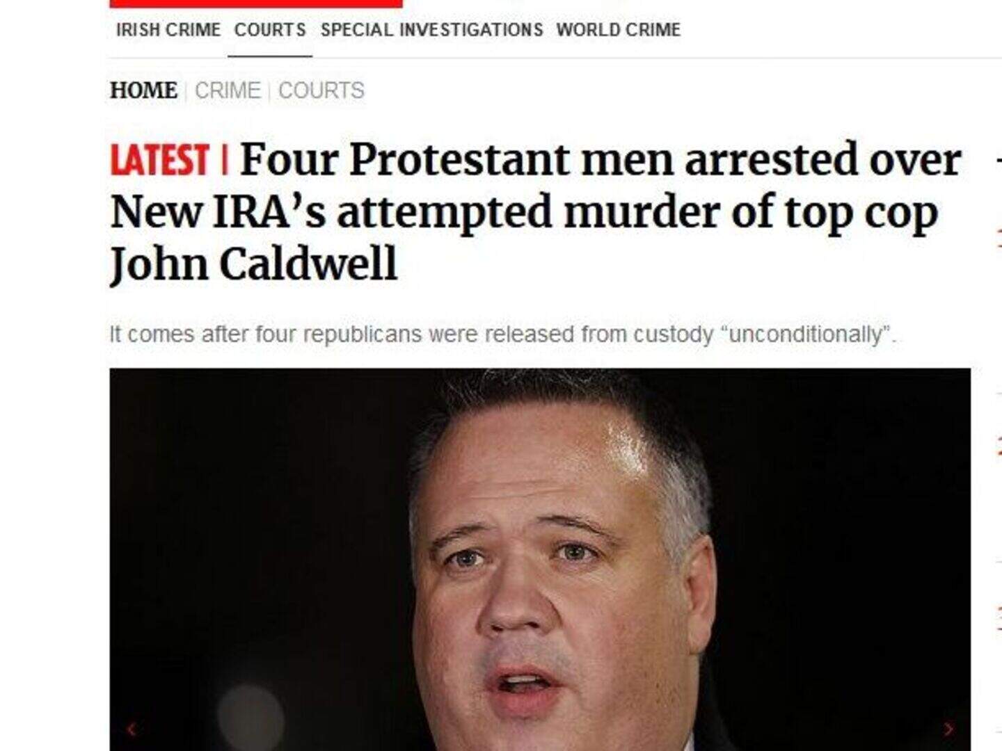 Woman arrested in connection with DCI John Caldwell shooting is another ...
