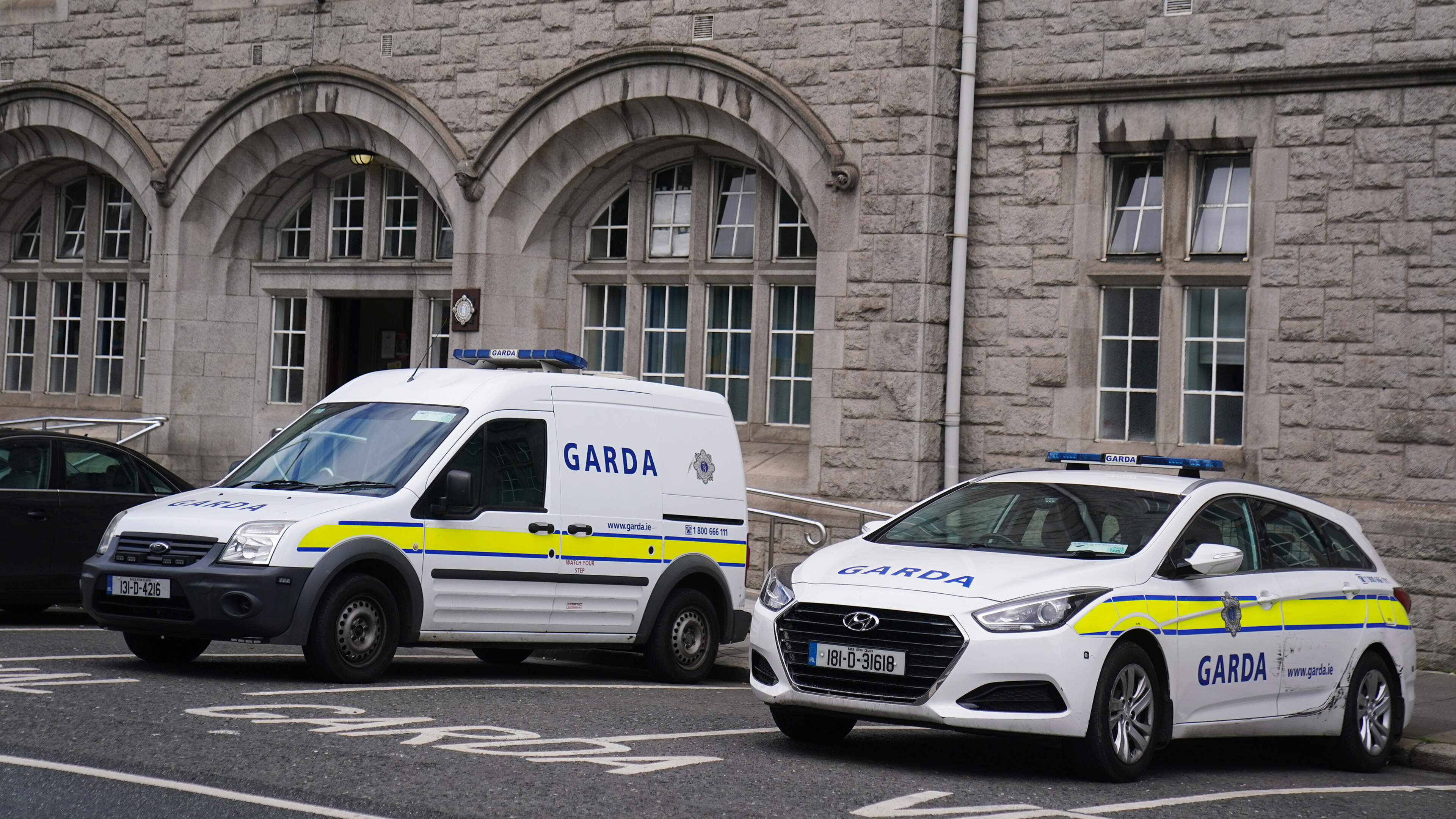 Garda Station damaged in early-morning fire attack