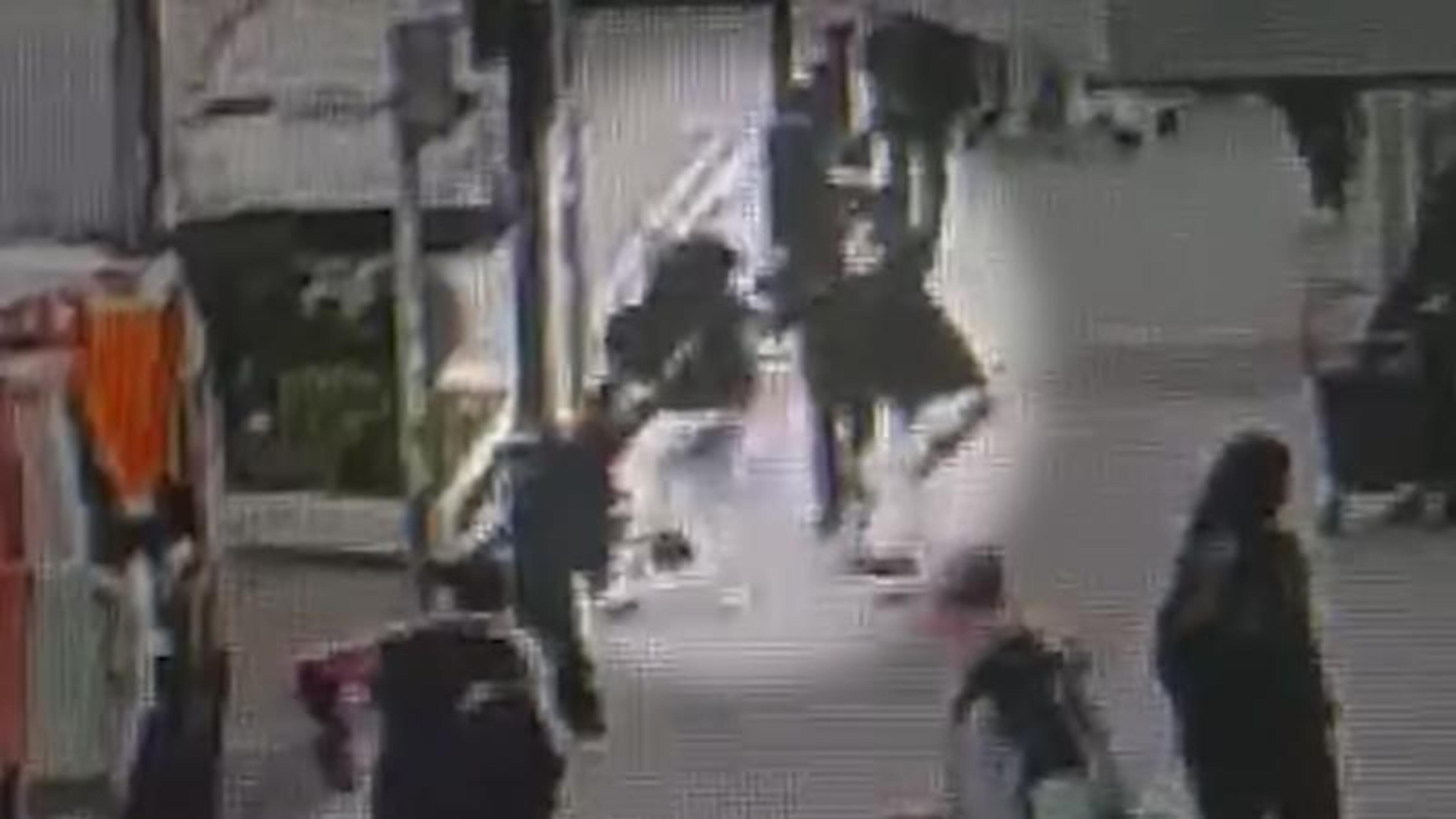 Young woman with buggy punched and kicked by youth in Talbot Street attack