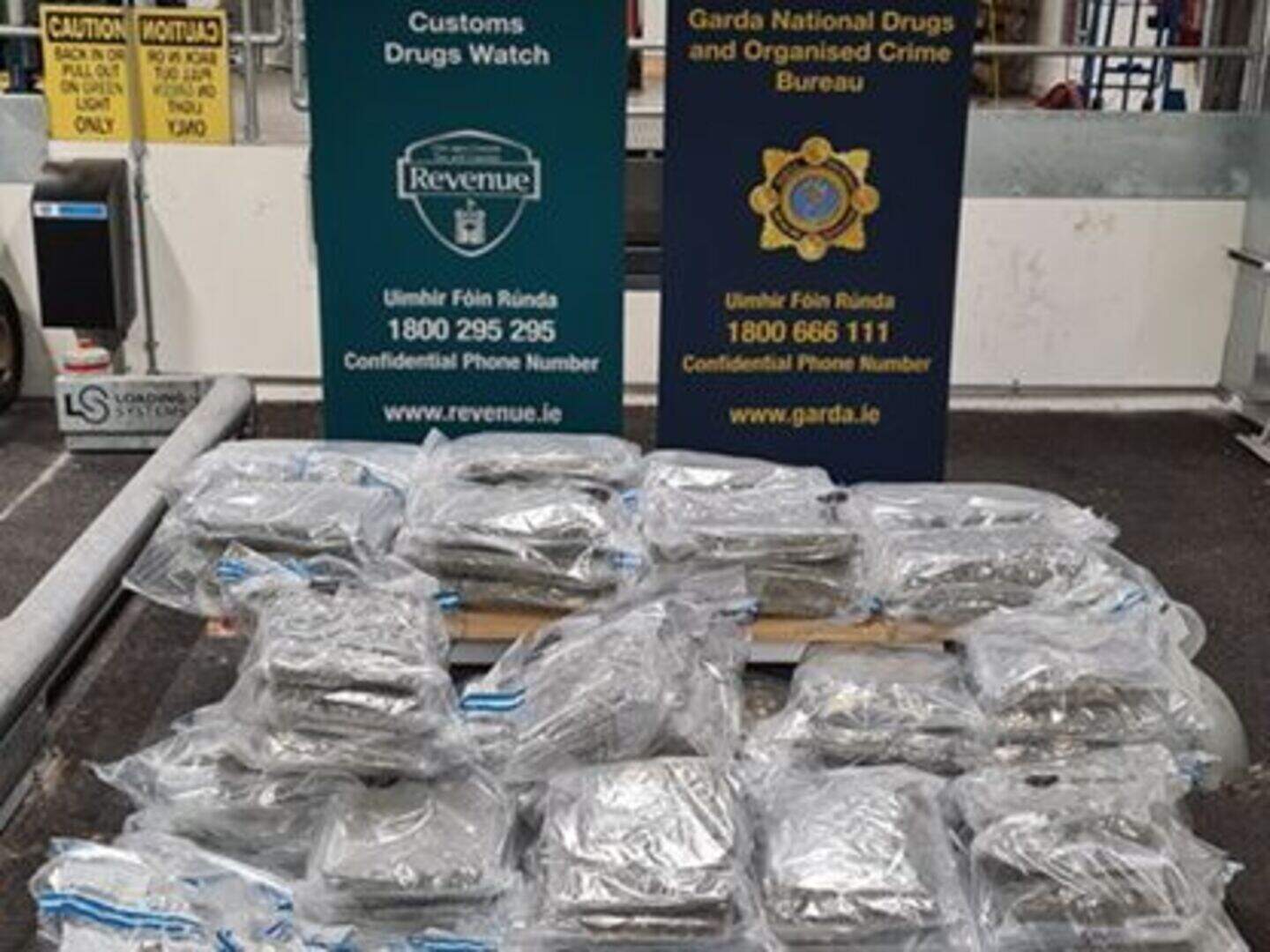 Two men arrested after €3.7m worth of cannabis seized in Wexford and ...