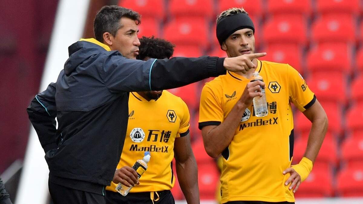‘Top man’ Raul Jimenez is major inspiration for Wolves – Bruno Lage ...