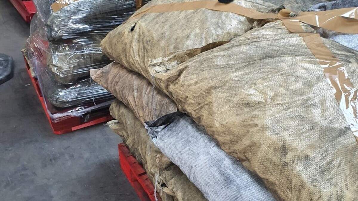 Gardai seize suspected half a tonne of 'black cocaine' worth €35 ...