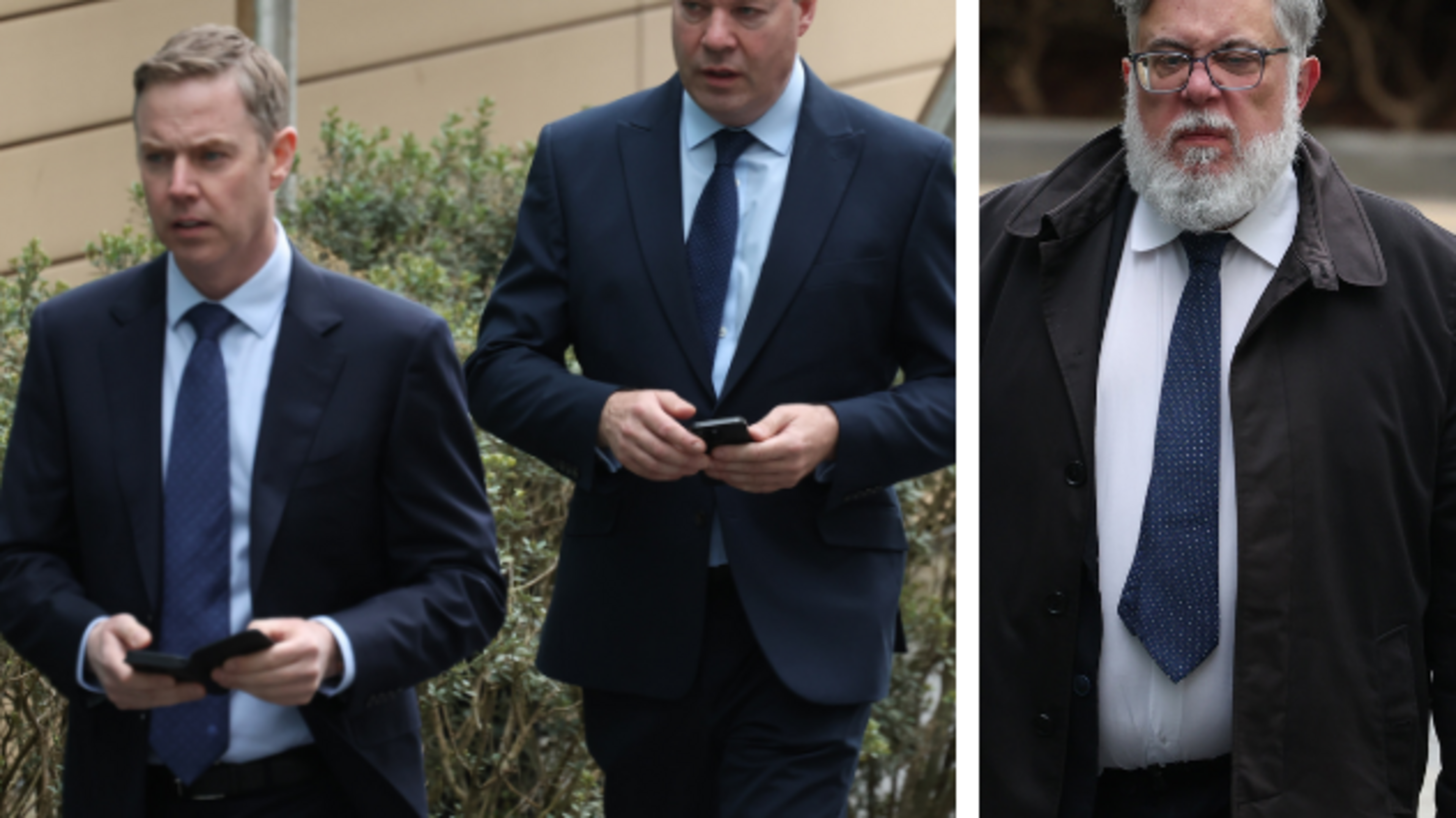 Third man charged alongside Dublin brothers James and Patrick Mansfield over alleged crime cash