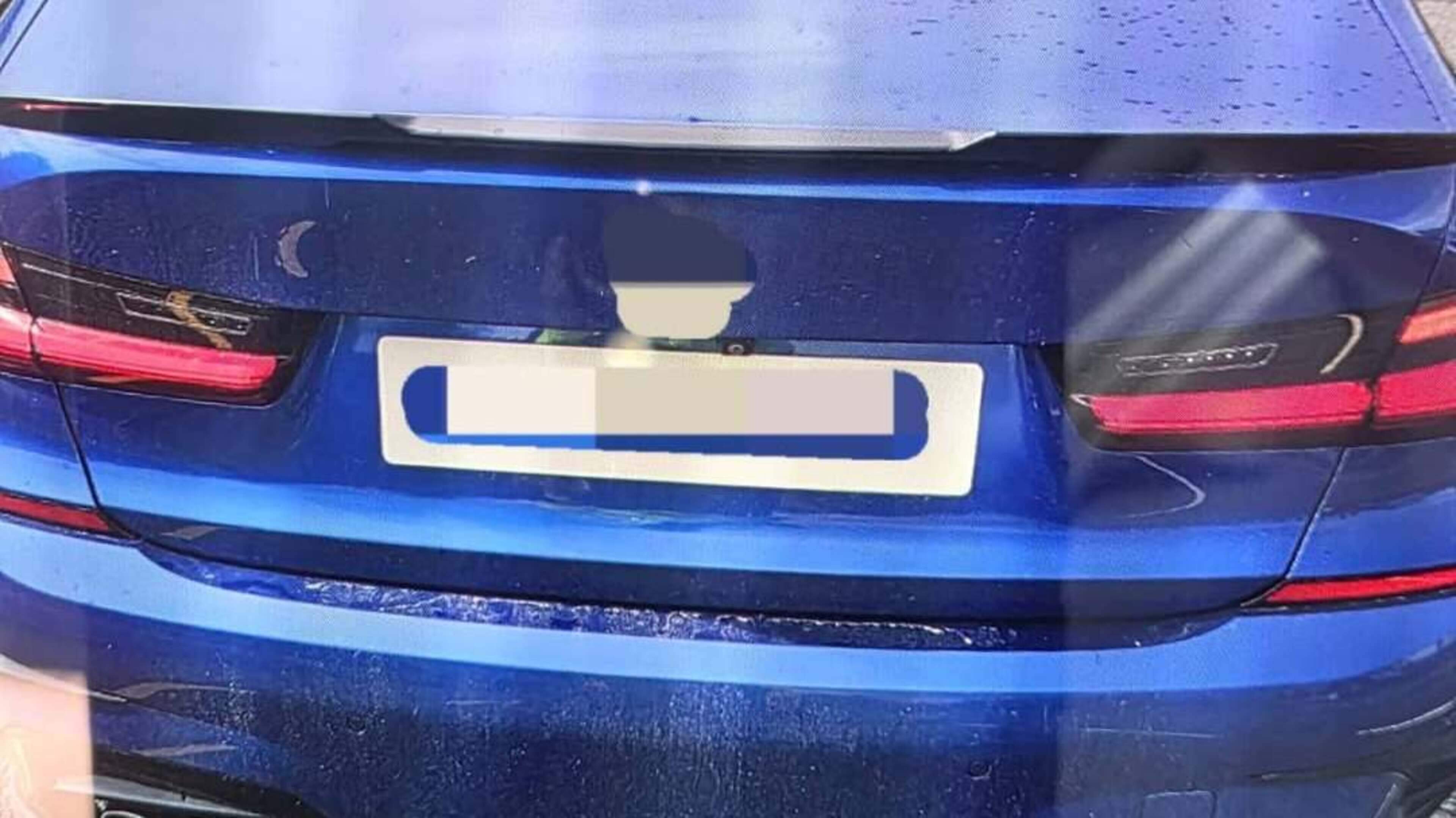 Gardai dish out fines during illegal license plate crackdown