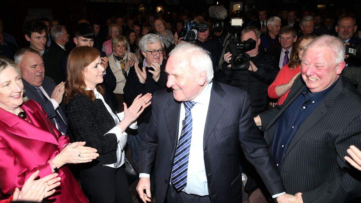 Roy Curtis: ‘Bertie Ahern is reduced to villain-or-hero caricature in ...