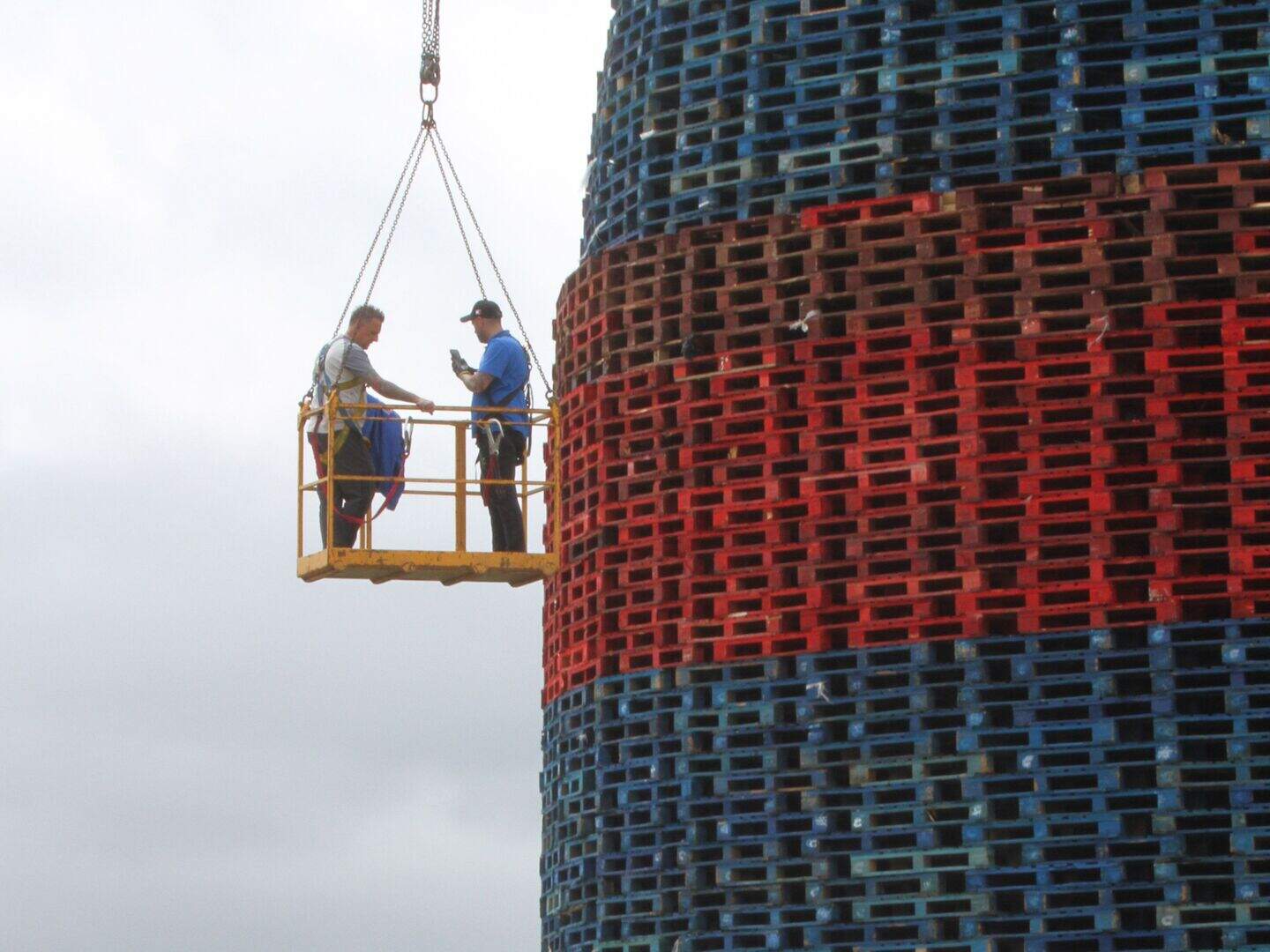 Master builder behind world’s biggest bonfire insists you won’t find ...